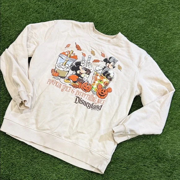 Disneyland Resort Crewneck Sweatshirt - Fall/Halloween Theme - Picture 1 of 6